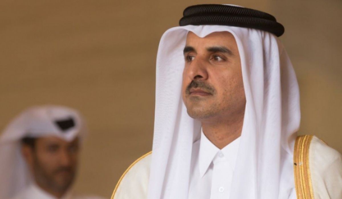 HH the Amir Congratulates President of Kyrgyzstan